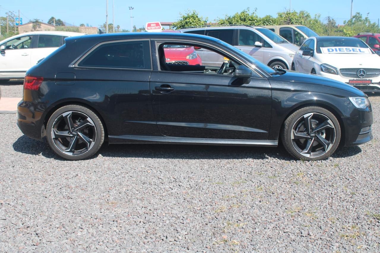Audi A3 Tua A SOLI 115€ al mese Anticipo Zero