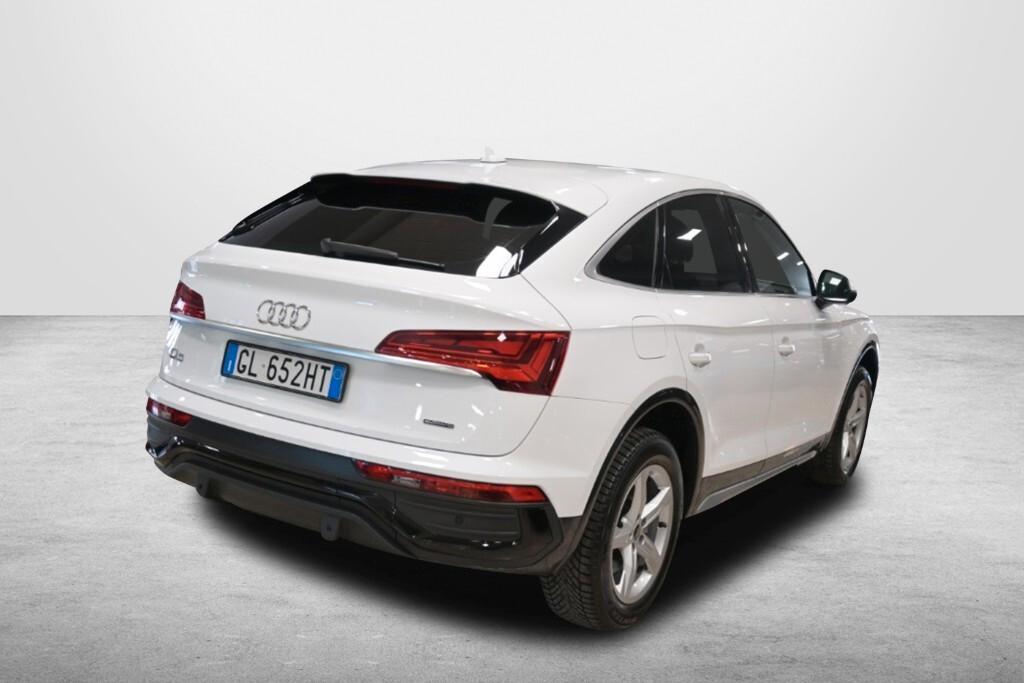 AUDI Q5 SPORTBACK 40 TDI 204CV S-TRONIC QUATTRO BUSINESS ADVANCED ( FARI LED - VIRTUAL COCKPIT - ADAPTIVE CRUISE - CLIMA TRIZONA - NAVI - MIRROR - PDC - CERCHI 18 )
