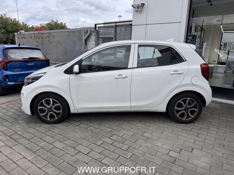 KIA Picanto III 2021 1.0 dpi Style