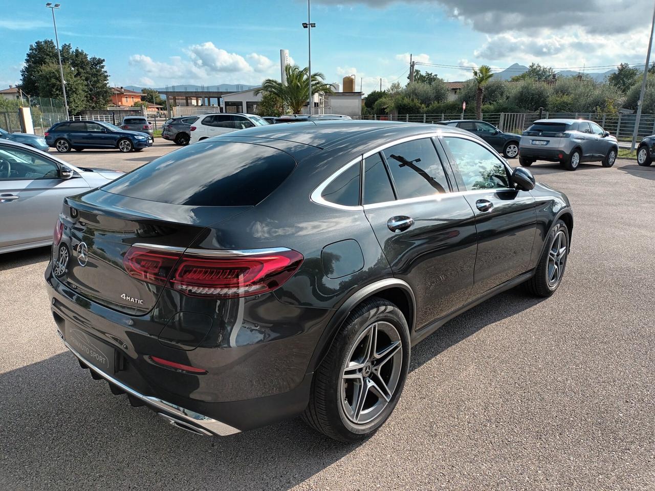 Mercedes-benz GLC 300 PLUG-IN 4M STRAFULL COME NUOVA