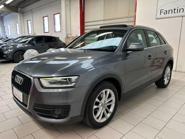 AUDI Q3 2.0 TDI quattro S tronic Advanced