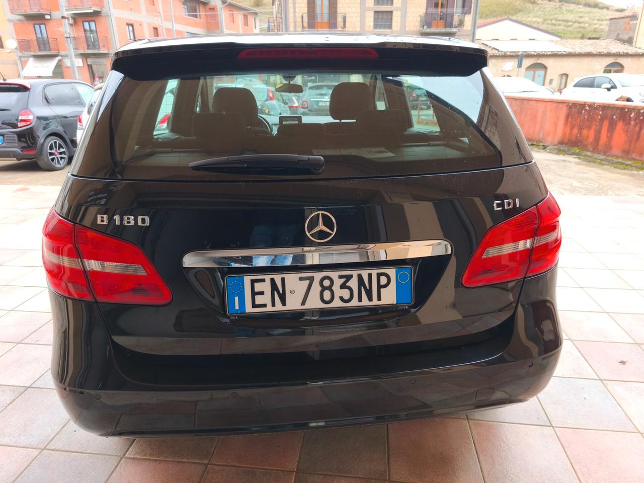 Mercedes-Benz B 180 cdi POCHI KM PROMO COMPRESO PASSAGGIO