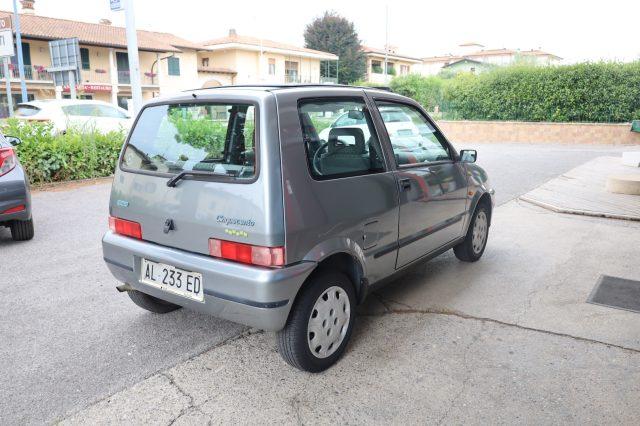 FIAT Cinquecento 900i Soleil UNICA PROPRIETARIO AUTO DA AMATORE