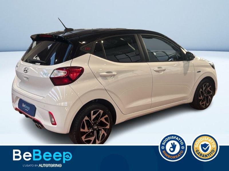 Hyundai i10 1.0 TGDI N LINE URBAN PACK