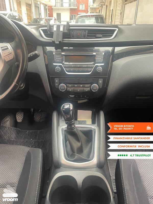 NISSAN Qashqai 2ª serie Qashqai 1.5 dCi Acenta
