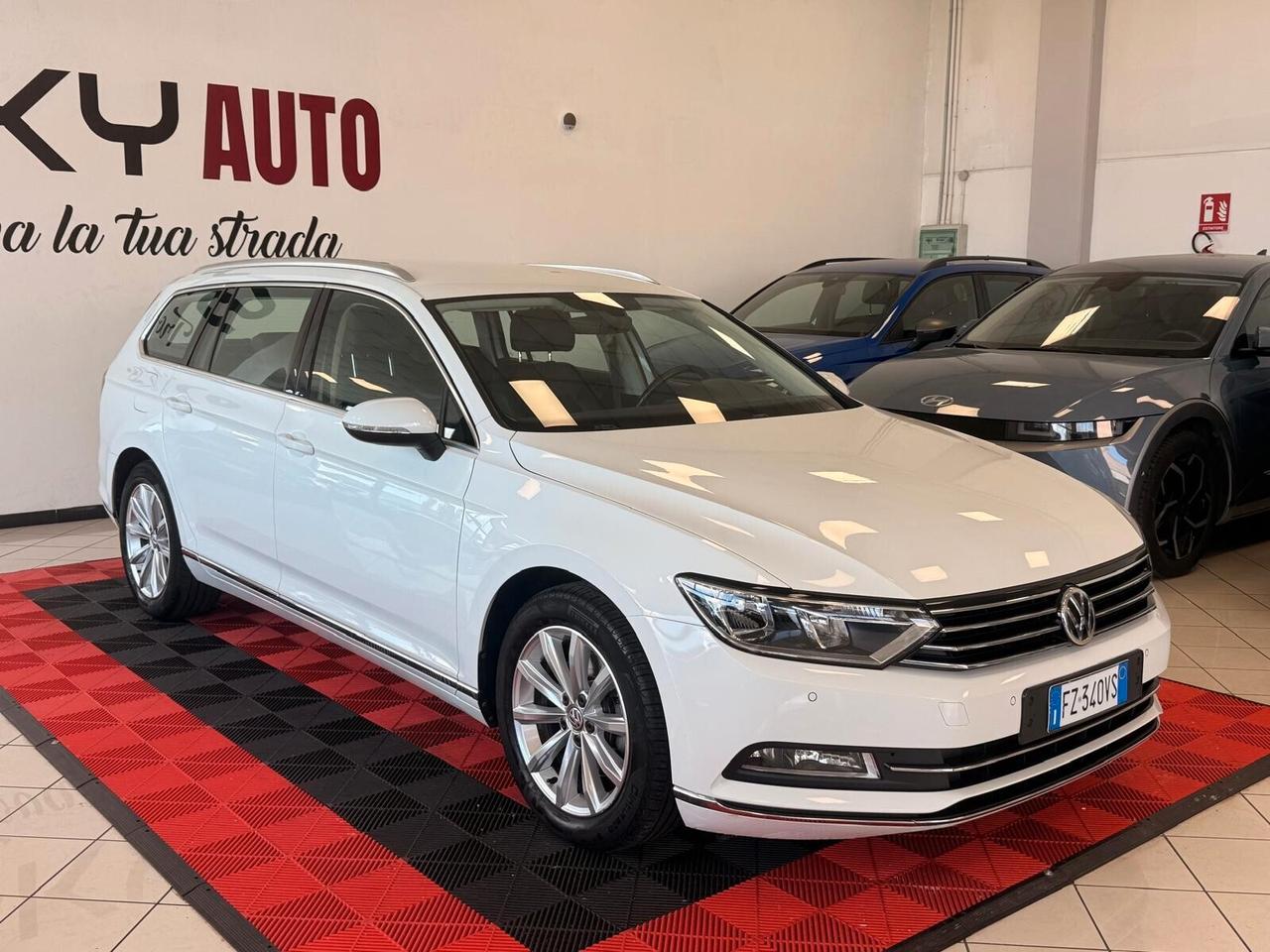 Volkswagen Passat Variant 2.0 TDI DSG Comfortline BlueMotion Technology