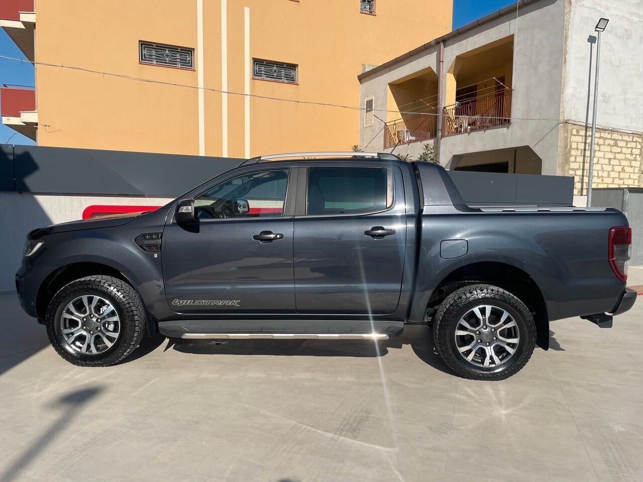 FORD RANGER 2.0 TDCi AUT. 213Cv WILDTRACK STRAFULL POSTI