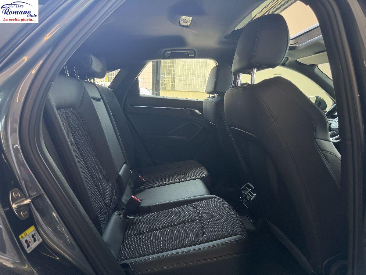 Audi Q3 SPB 35 TDI S tronic S line Black Identity#TETTO APRIBILE!