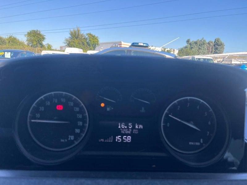 Lancia Ypsilon Ypsilon 1.2 69 CV 5 porte GPL Silver