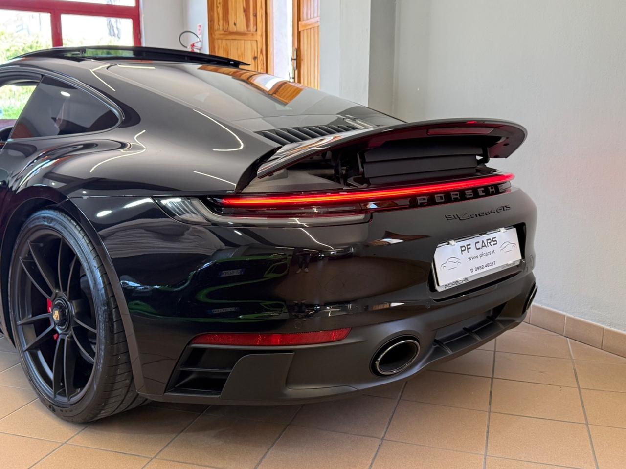Porsche 911 Carrera 4 GTS TETTO APRIBILE
