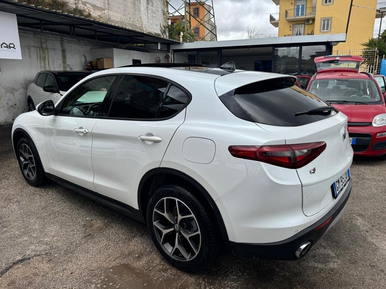 ALFA ROMEO 2019 STELVIO Q4 210CV SUPER CARTIER