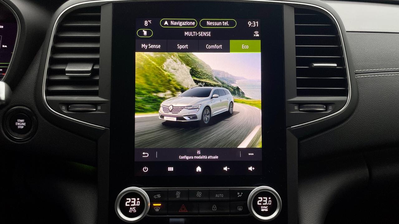 RENAULT TALISMAN SPORTER 2.0 BLUEHDI EXECUTIVE 160CV - FULL LED, VIRTUAL COCKPIT, PACCHETTO LUCI