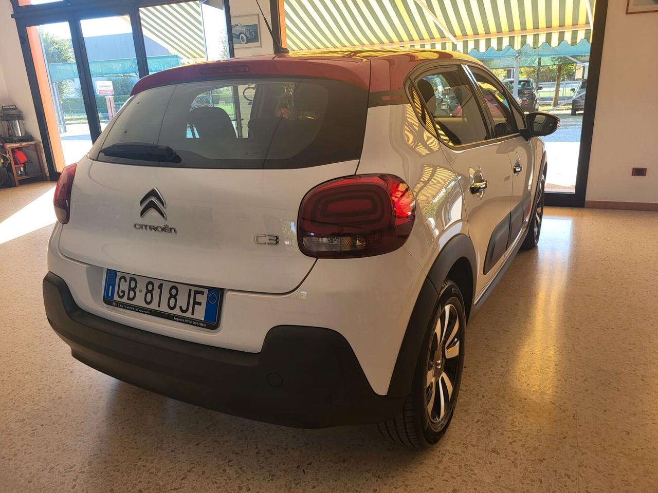 Citroen C3 PureTech 83 S&S Shine