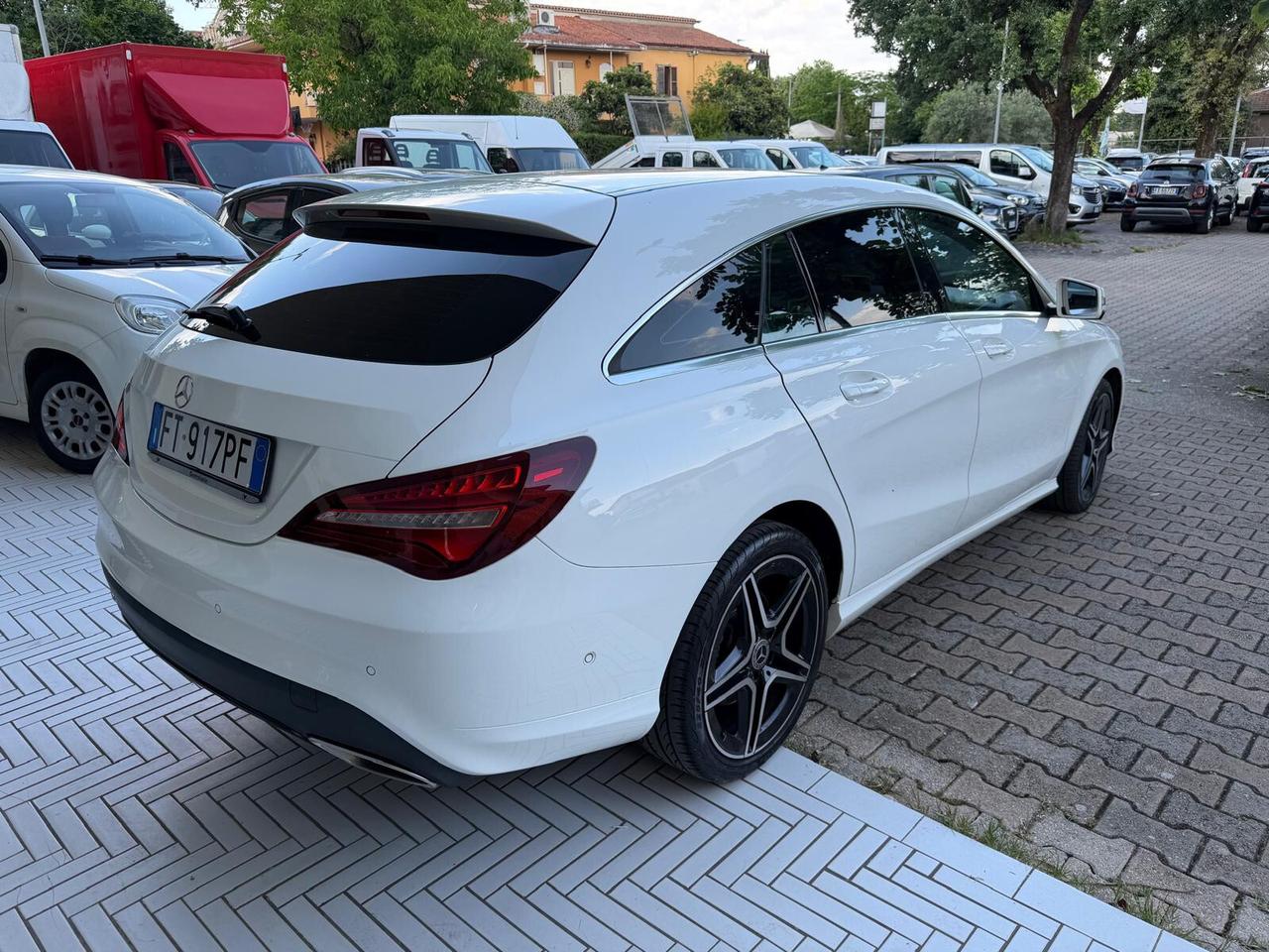 Mercedes-benz CLA 220 d S.W. 4Matic Automatic Sport