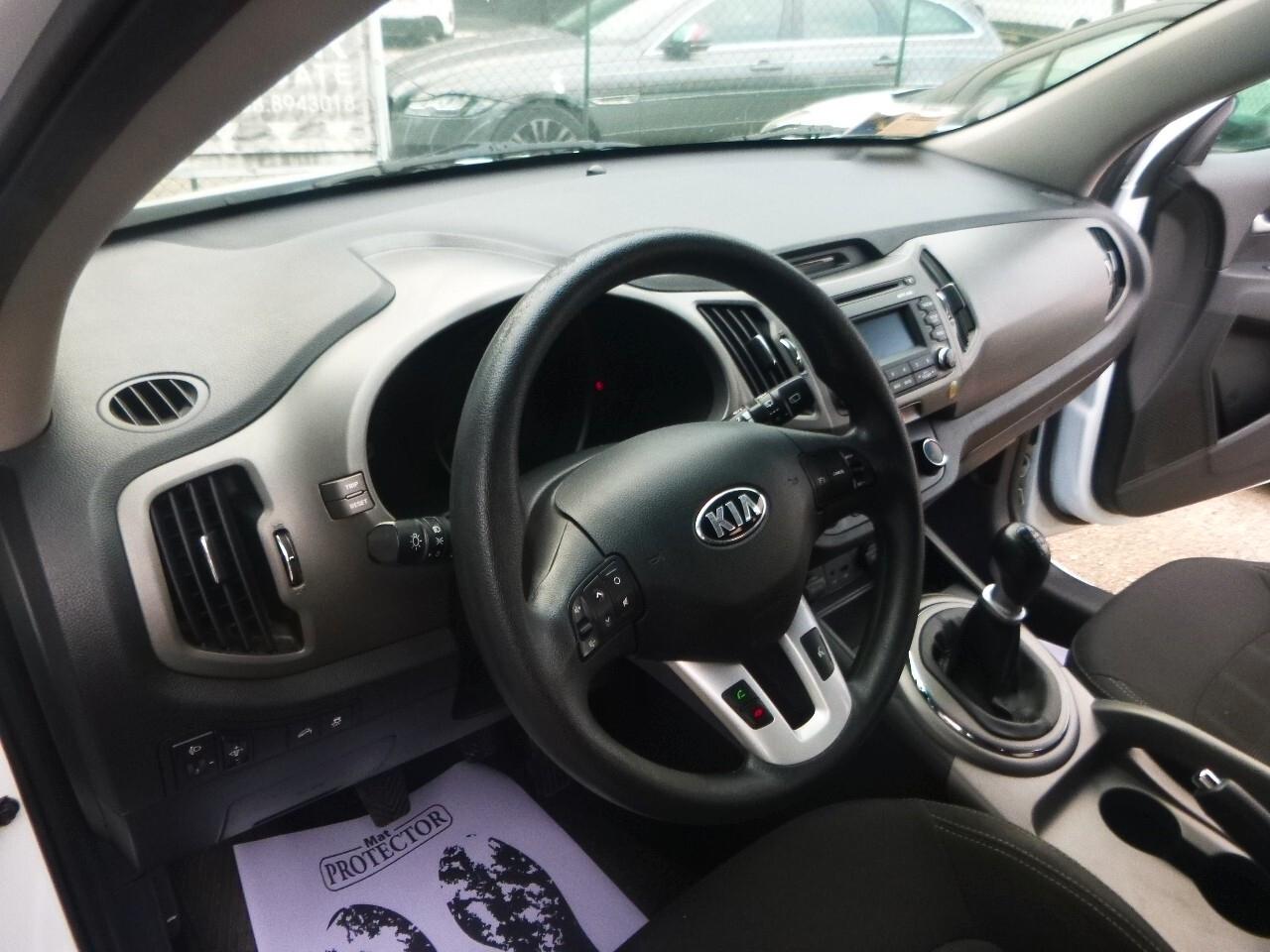 Kia Sportage 1.7 CRDI VGT 2WD Cool