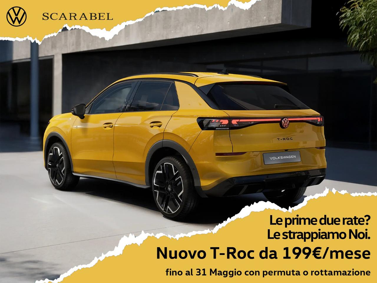 Volkswagen T-Roc 1.5 etsi r-line 150cv dsg