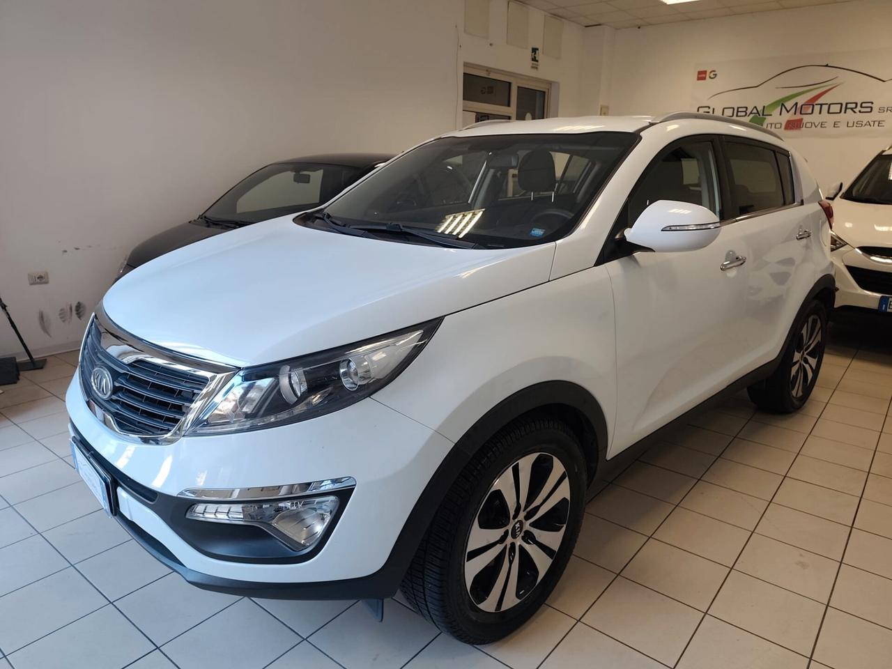 Kia Sportage 1.7 CRDI VGT 2WD Plus