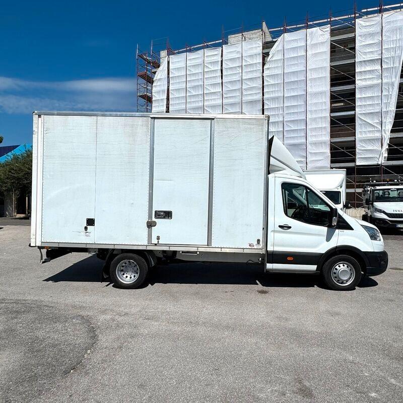 FORD TRANSIT 2.0mhev 130cv FURGONATO