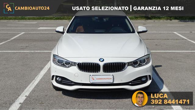 BMW 420 d GranCoupé "Luxury" 190cv, Automatica, Garanzia..