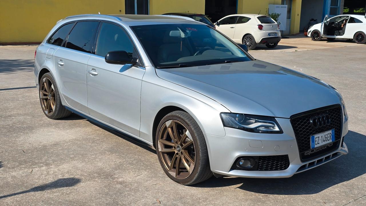 STUPENDA AUDI A4 170 CV TETTO PANORAMICO FULL OPTIONAL