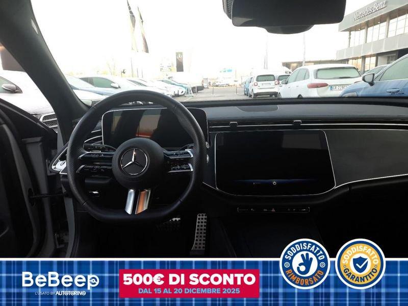 Mercedes-Benz Classe E E SW 220 D AMG LINE ADVANCED AUTO