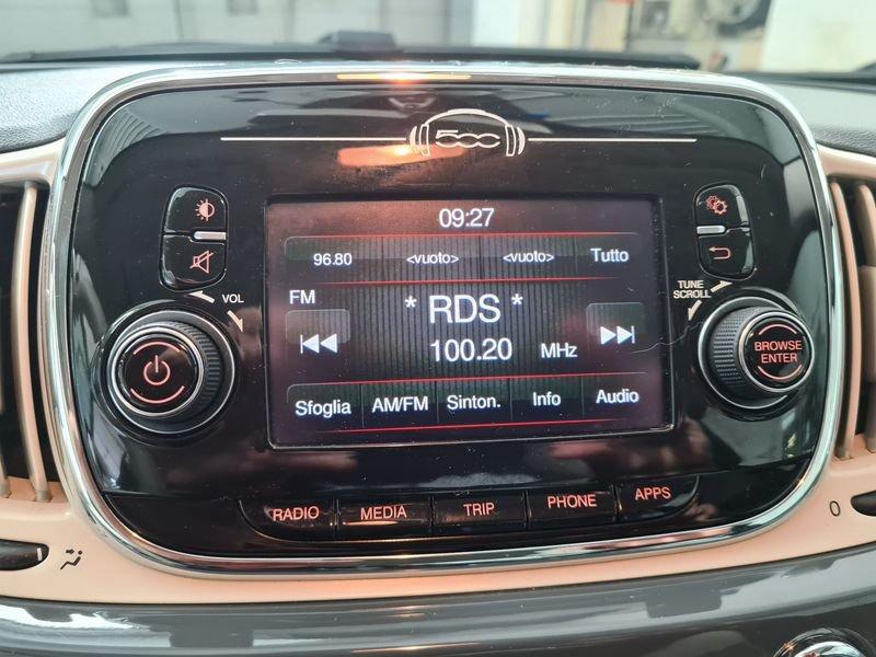 FIAT 500 1.2 69cv Lounge