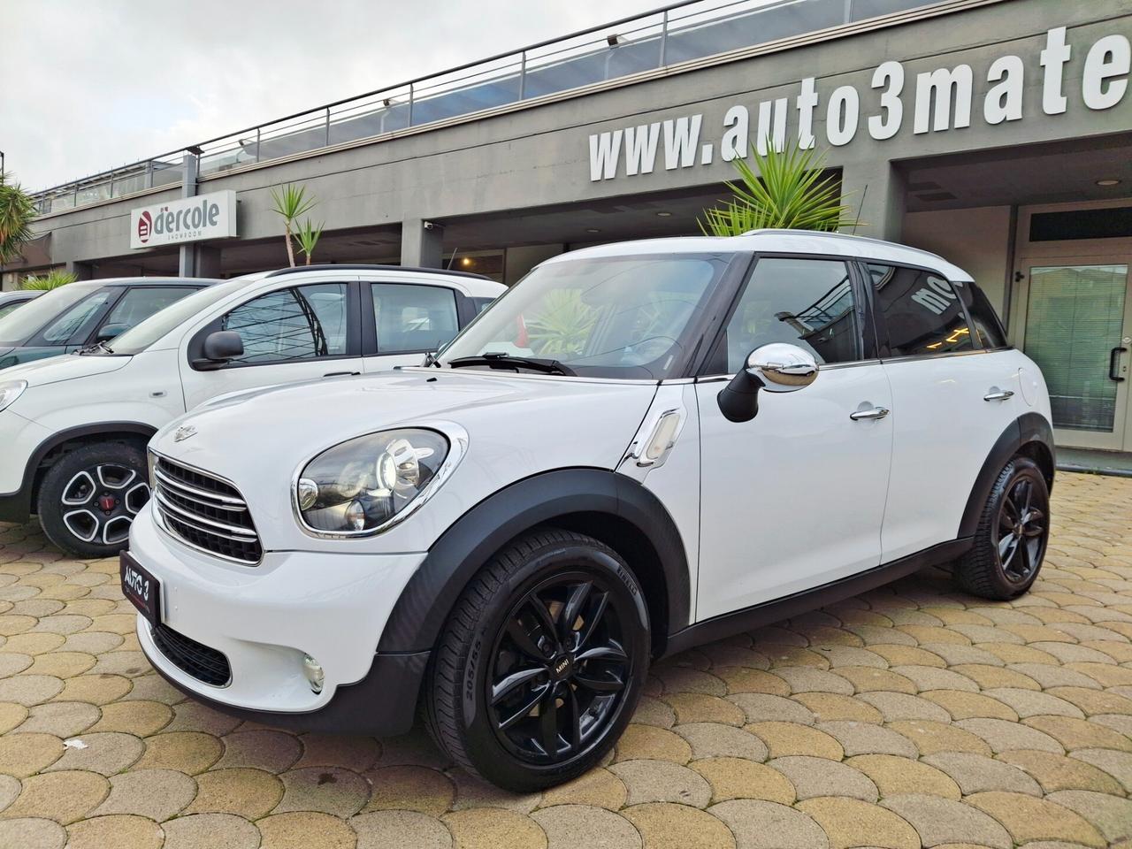 Mini Cooper D Countryman 1.6 Park Lane