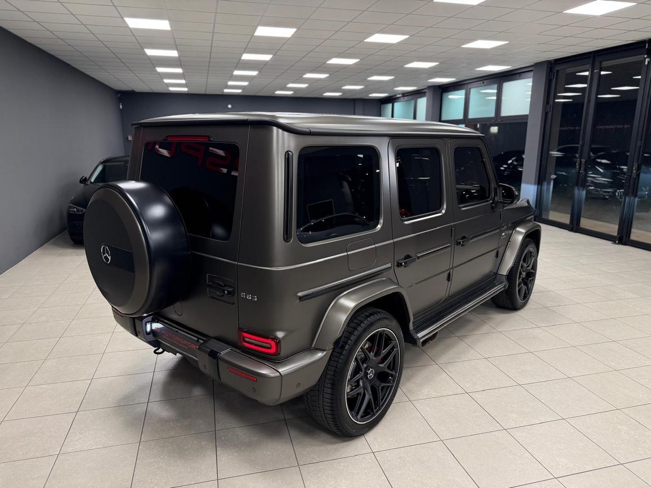 Mercedes-benz G 63 AMG MAGNO AKRAPOVIC FULL