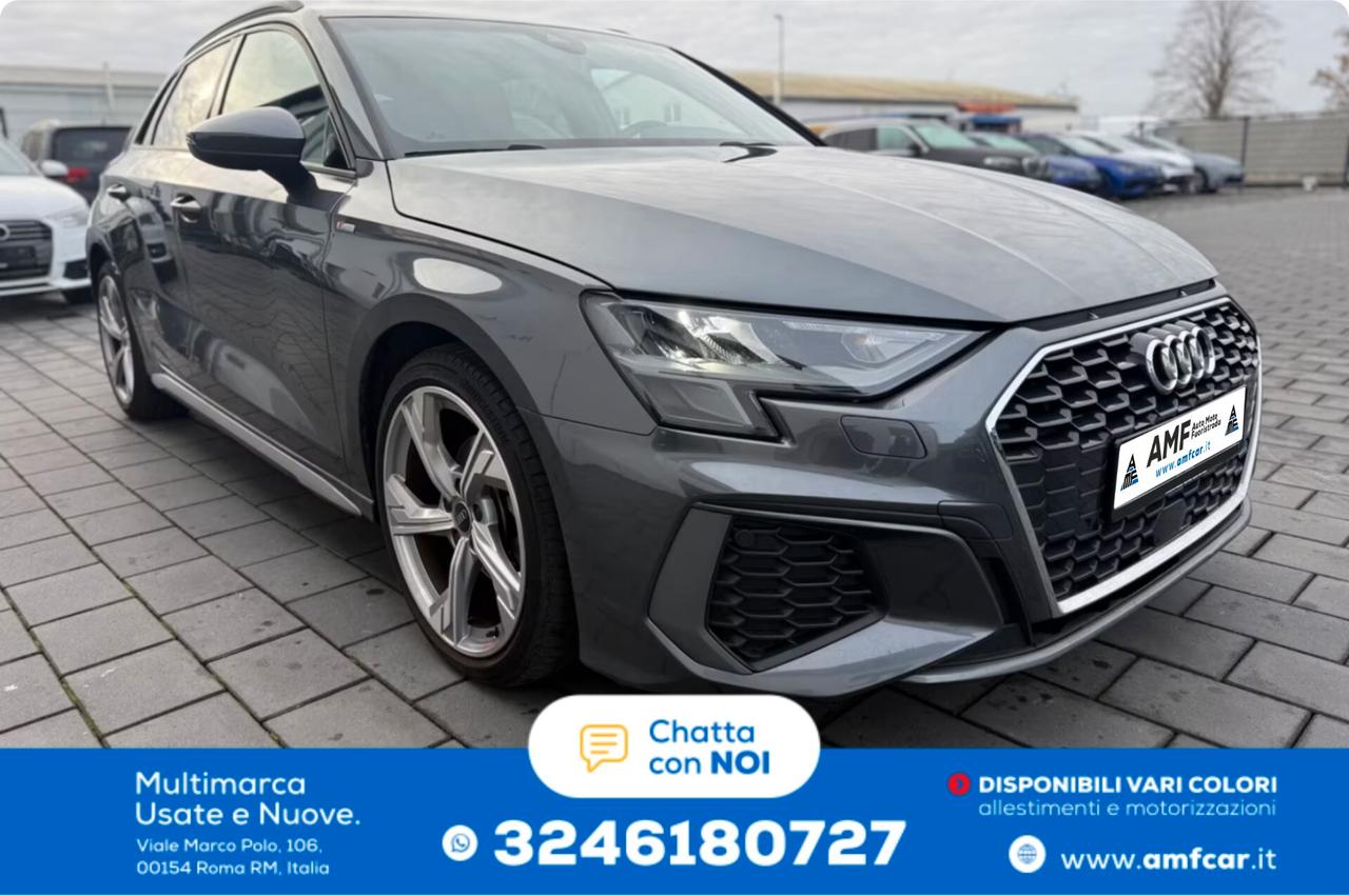 Audi A3 Sportback 30TDI S line S tronic