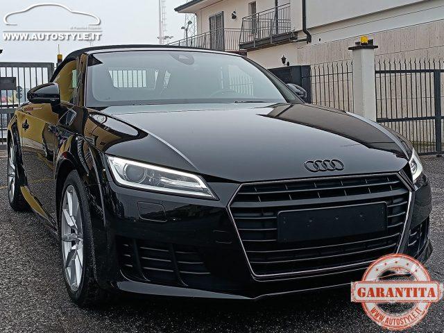 AUDI TT Roadster 2.0 TFSI 230Cv CABRIO