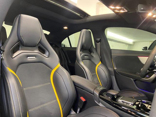 MERCEDES-BENZ CLA 45 S AMG 4Matic+ / TETTO / AERO KIT / SED. GUSCIO