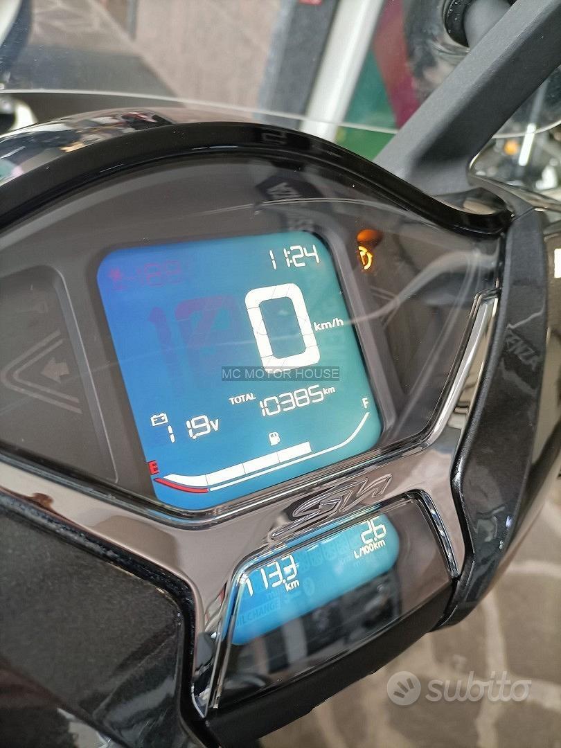 Honda sh 125 abs +patente b+garanzia+permute+rate+