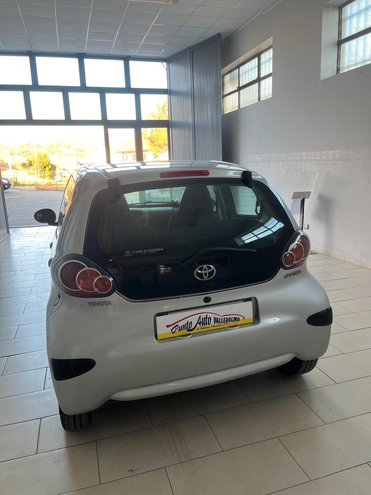 Toyota Aygo 1.0 5 porte