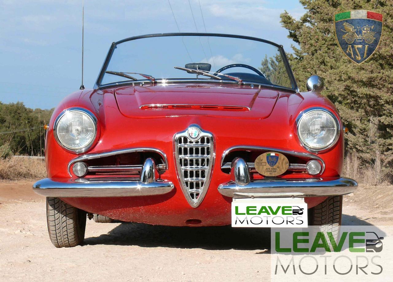 Alfa Romeo Giulia 1600 Spider (M1383)