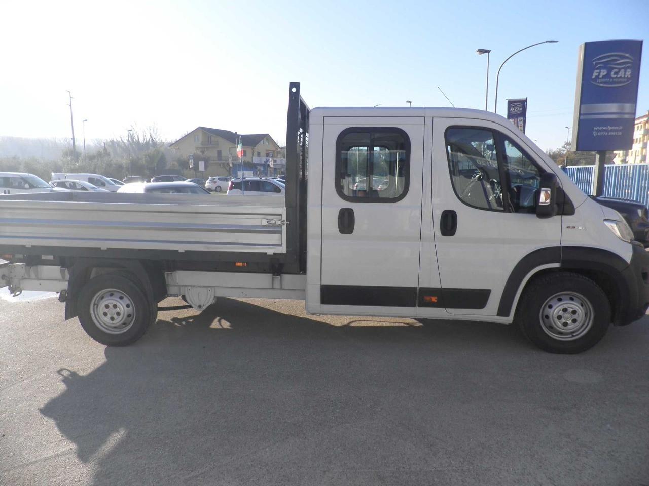 FIAT Ducato maxi 35 XLH1 2.3 mjt 150cv d.cab. E6