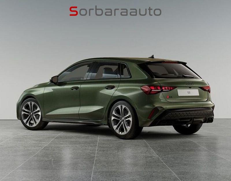Audi S3 SPB TFSI 333 CV quattro S tronic