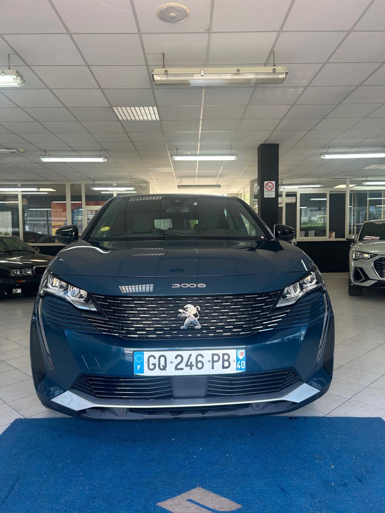Peugeot 3008 BlueHDi 130 S&S EAT8 Allure
