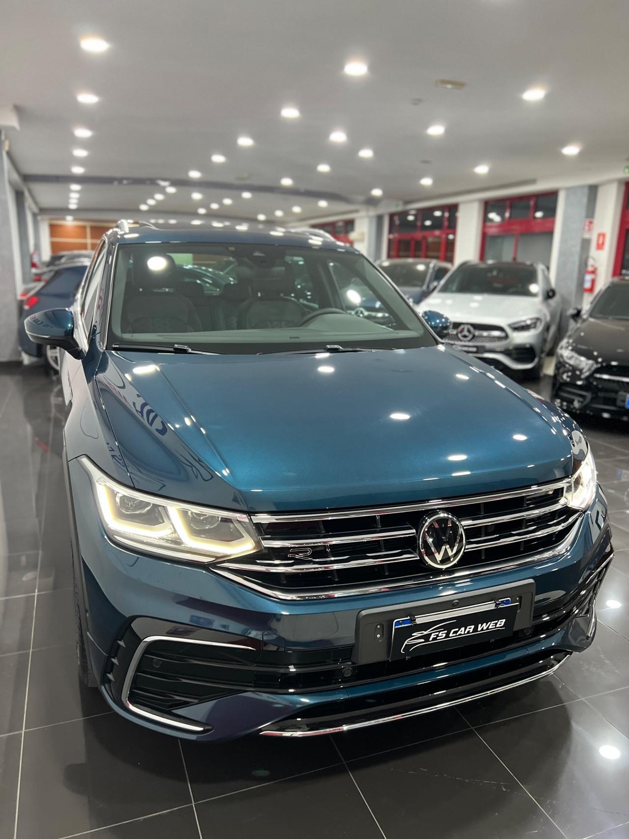 Volkswagen Tiguan 2.0 TDI DSG R-Line 4 Motion