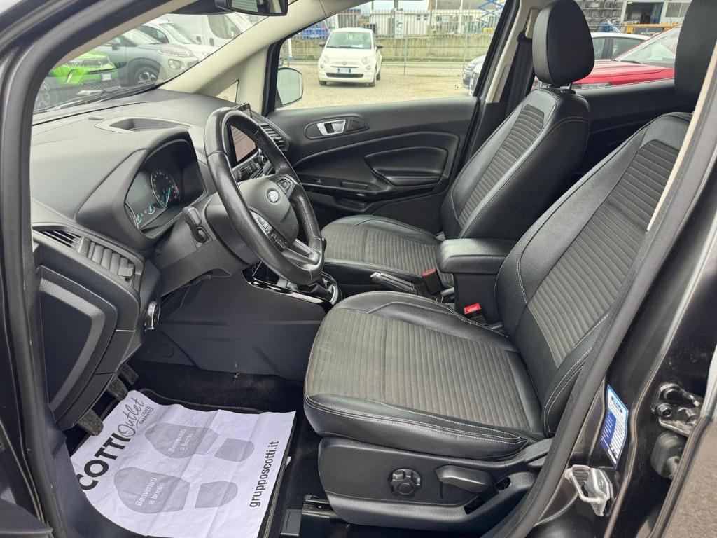 FORD EcoSport 2018 - EcoSport 1.0 ecoboost Titanium s&s 125cv my2