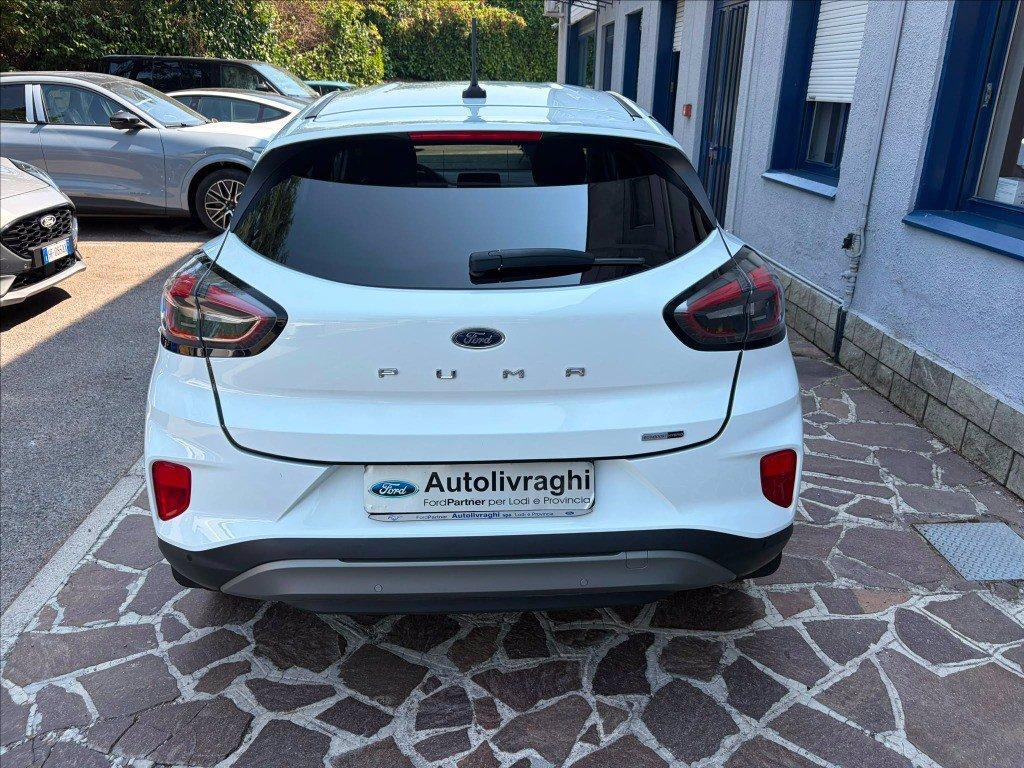 FORD Puma 1.0 ecoboost h Titanium s&s 125cv del 2022