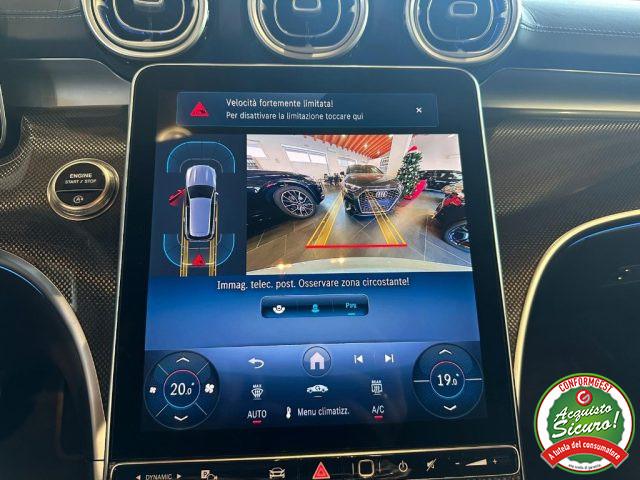 MERCEDES-BENZ C 220 d Mild hybrid S.W. 4Matic AMG Line Premium Plus