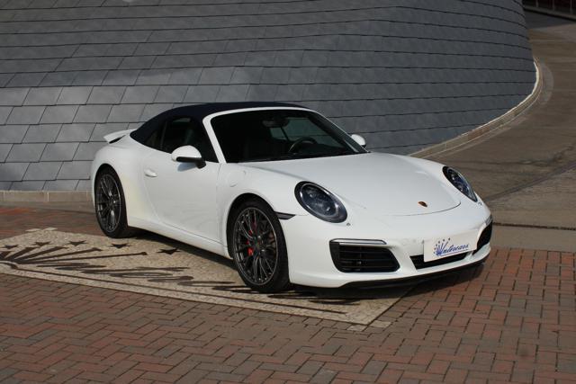 PORSCHE 911 3.0 Carrera S Cabrio LIFT-SportChrono-Scarico FULL