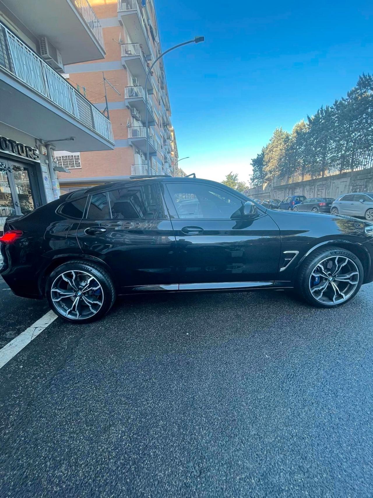 Bmw X4 M PELLE TETTO