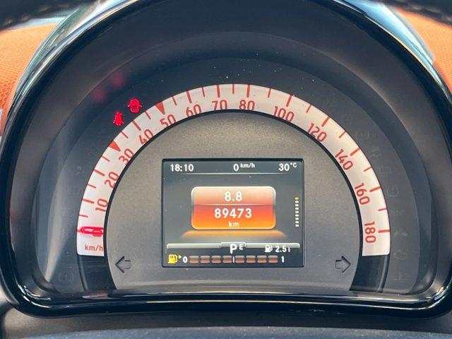 SMART ForTwo 70 1.0 twinamic cabrio Passion JBL