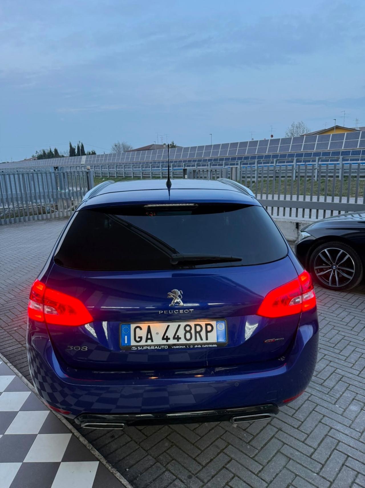 Peugeot 308 BlueHDi 130 S&S SW GT Line