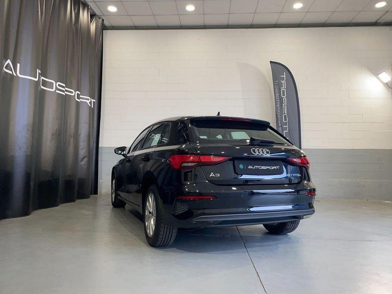 Audi A3 SPB 40 TFSI e S tronic