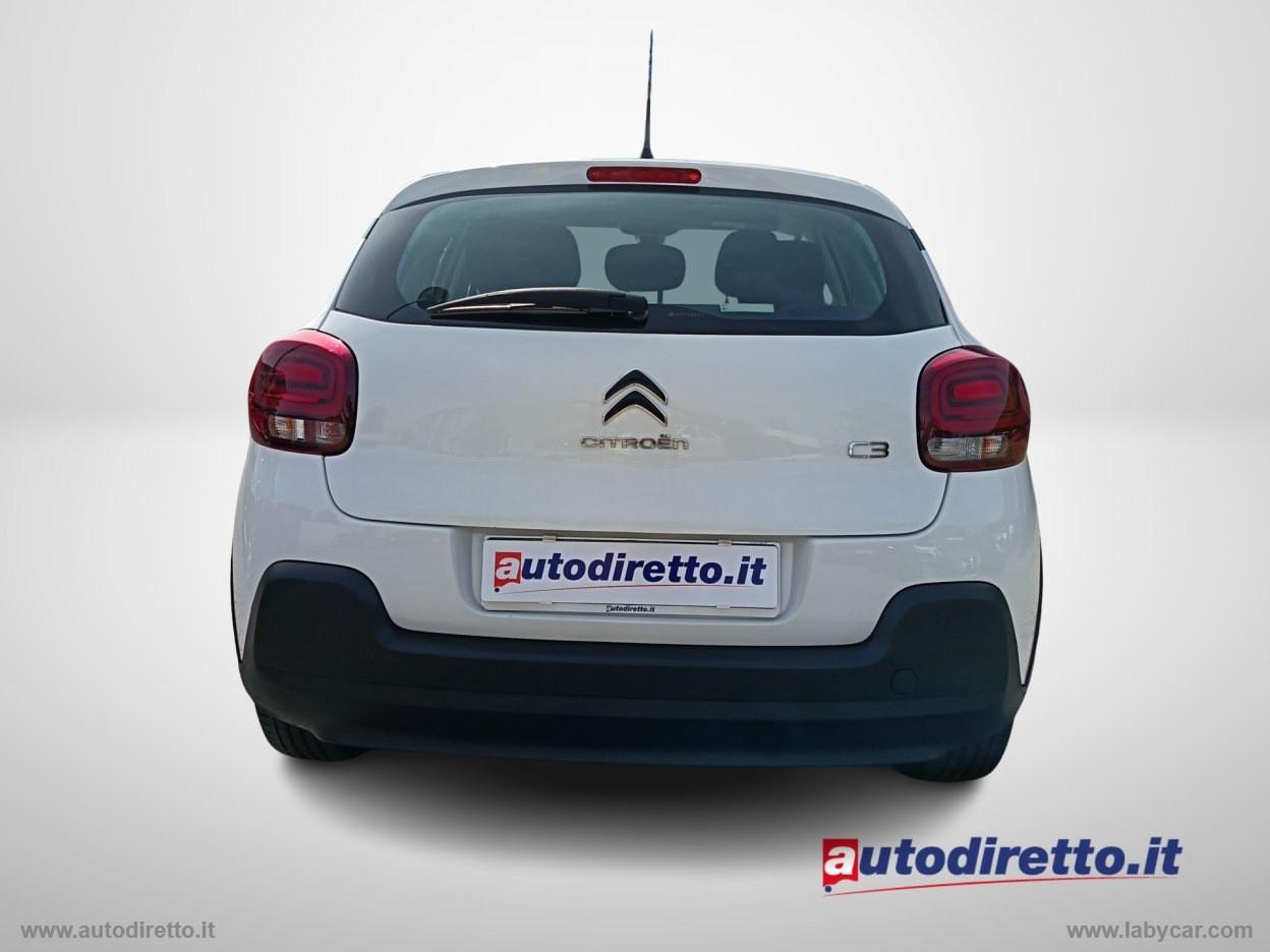 CITROEN C3 PureTech 83 S&S You