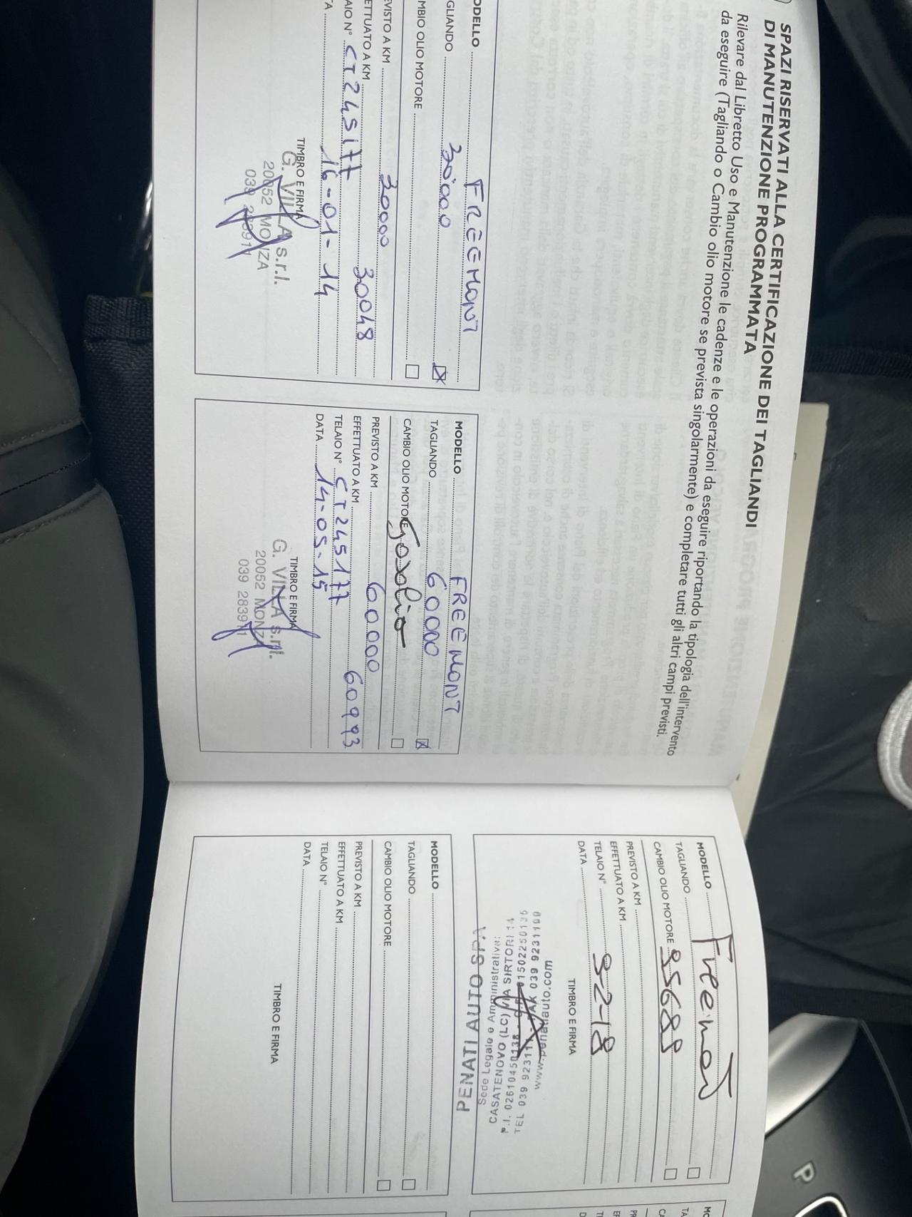 Fiat Freemont 2.0 Mjt 170 CV 4x4*Automatik*7 posti*Gancio traino