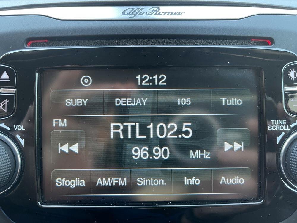 Alfa Romeo Giulietta 1.6 JTDm-2 120 CV Exclusive NEO PATENTATI