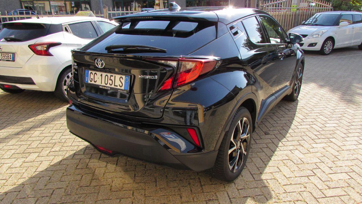 TOYOTA - C-HR - 1.8 Hybrid E-CVT Trend OMOLOGATA AUTOCARRO